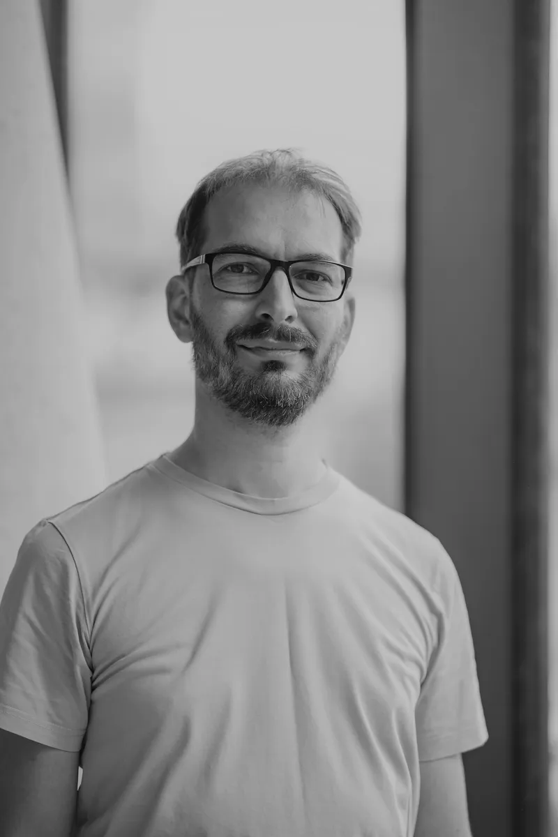 Michal Josífko's portrait photo